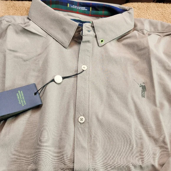 William Murray NWT LS Performance And Casuel Shirt. XXL - Picture 8 of 15